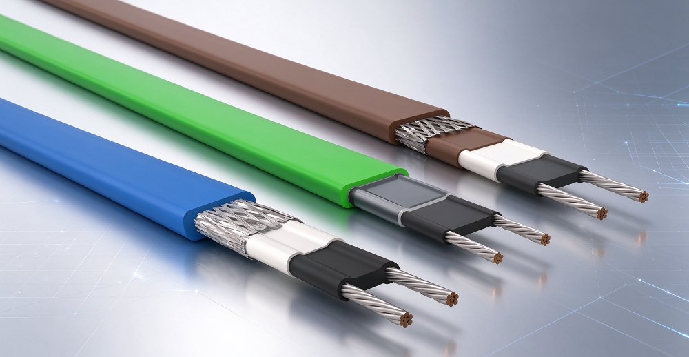 Wysokiej jakości elektryczne kable grzejne